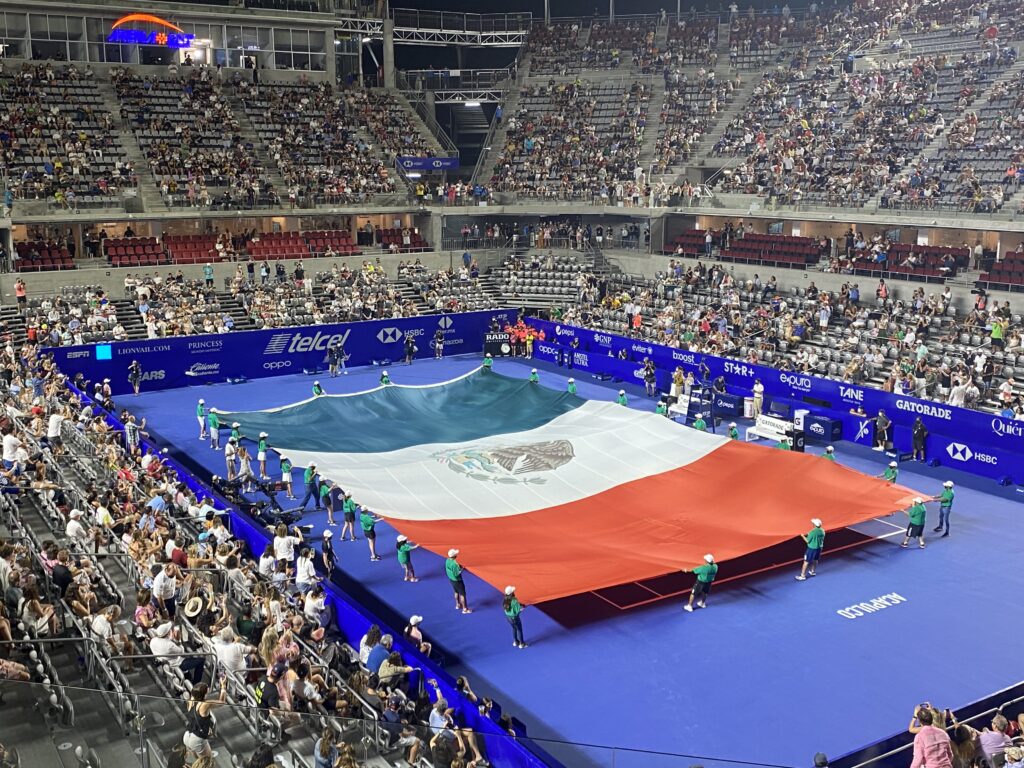 El Abierto Mexicano de Tenis en Acapulco