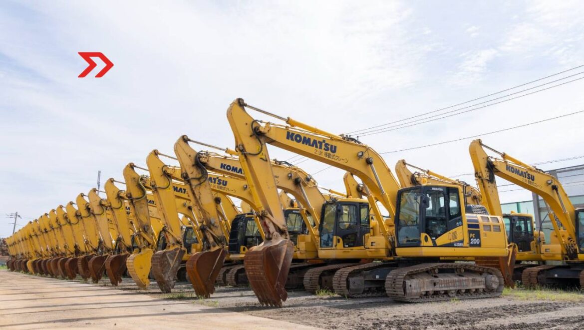 Komatsu llega a colima