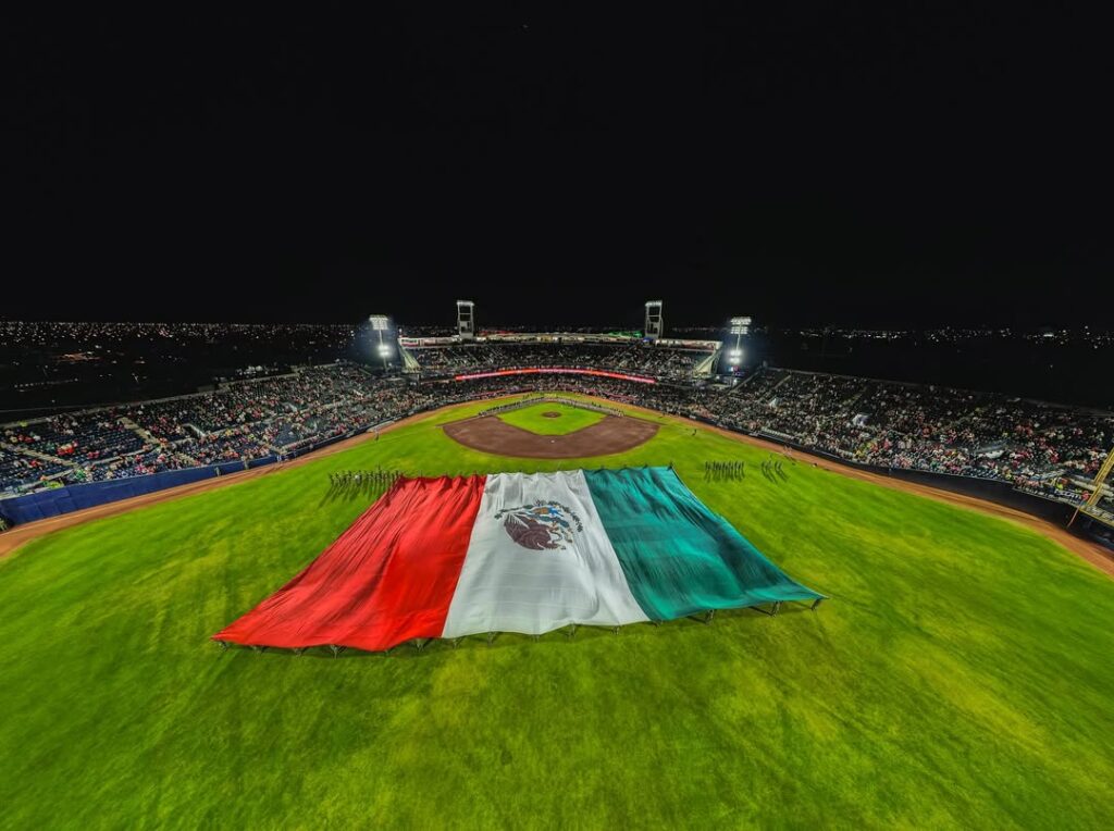 La Serie del Caribe 2026 con sede en el Estadio Panamericano. Créditos: Instagram @beisboldelcaribe