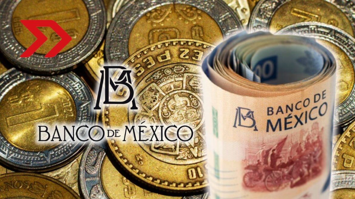 Banxico recorta en 25 puntos base su tasa
