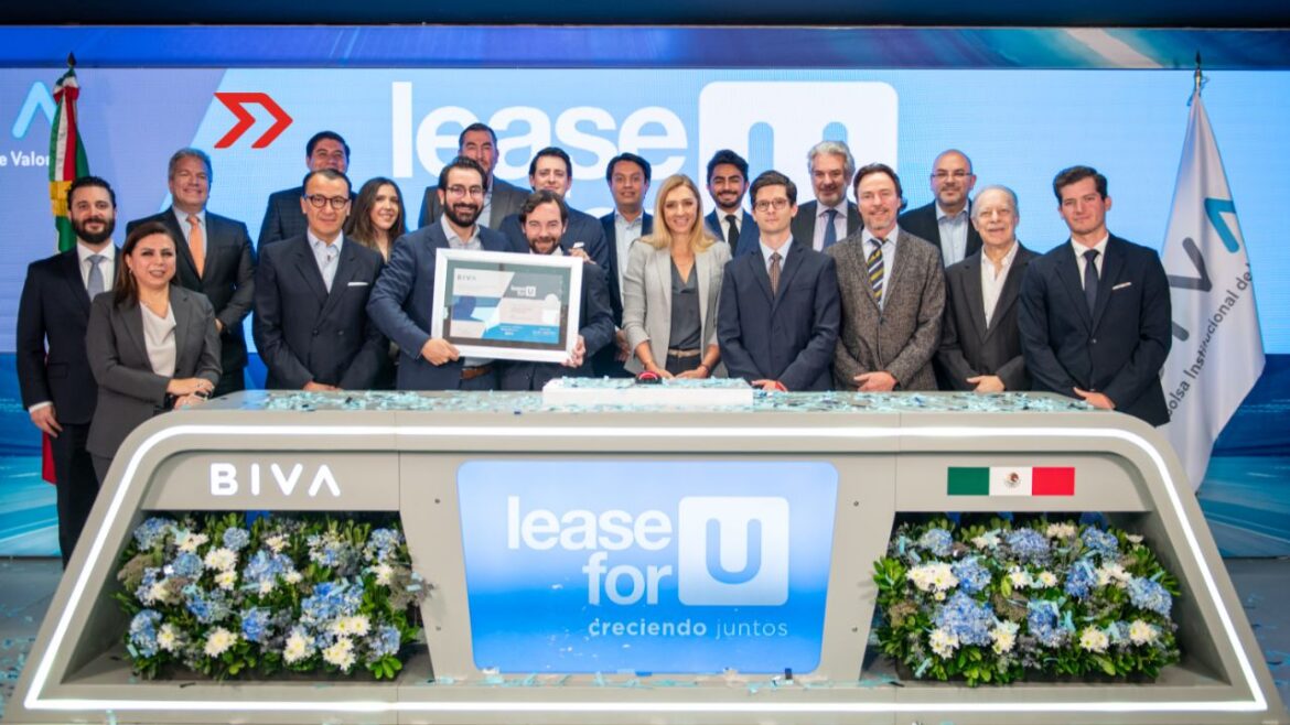 Lease for U coloca Certificados Bursátiles Fiduciarios por 381.1 millones de pesos