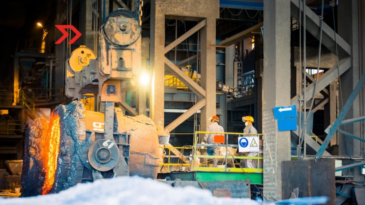 Actividad industrial en México cae 1.1% en enero de 2026