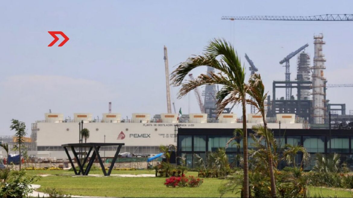 Infraestructura destrozada