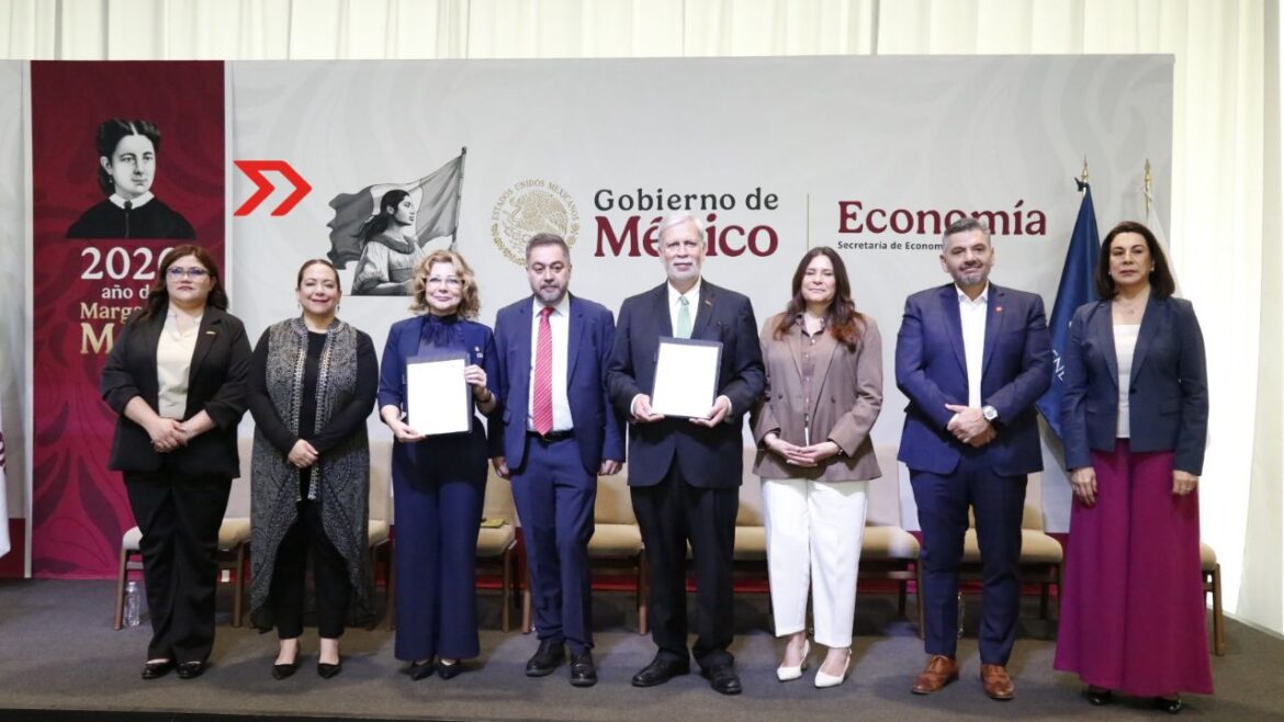 INA y CENEVAL firman convenio para impulsar certificación de competencias en la industria de autopartes