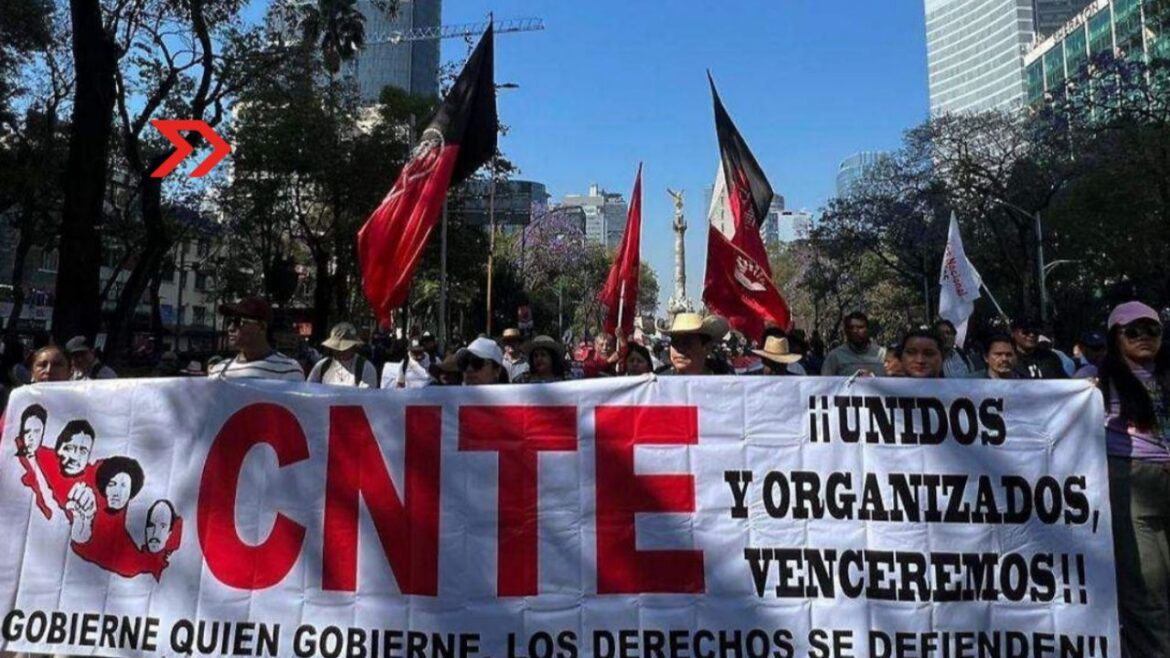 La CNTE anuncia paro indefinido en junio coincidiendo con el Mundial 2026