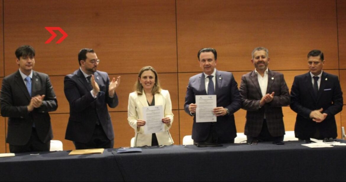 Coparmex y la federación asturiana consolidan alianza para detonar inversión