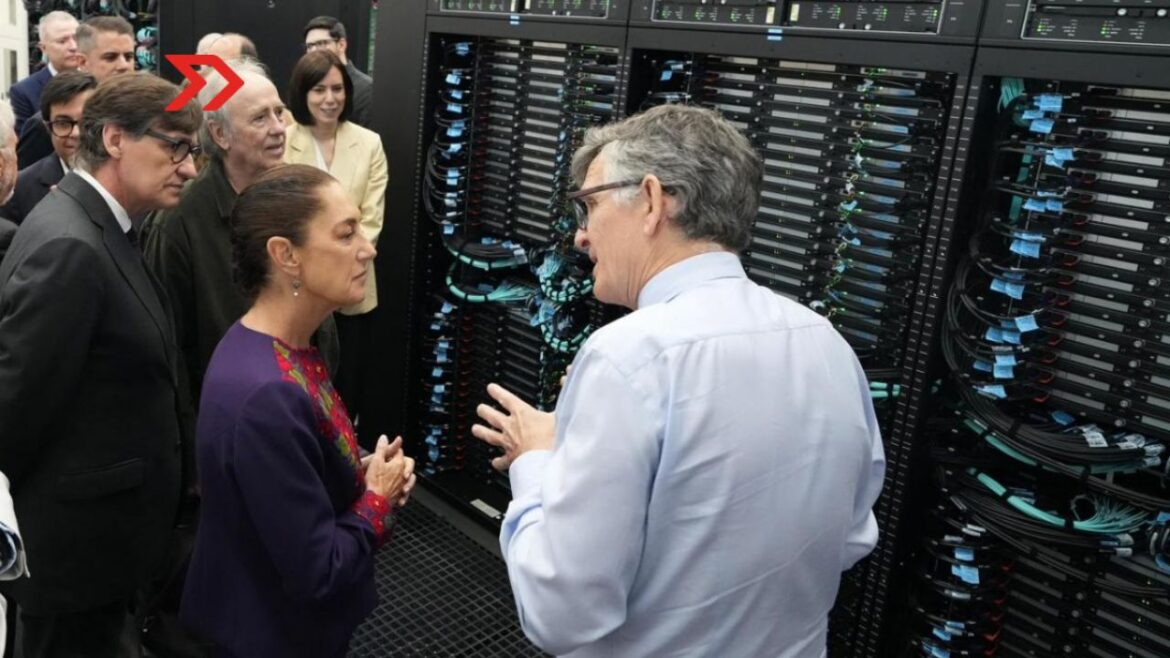 México fortalece alianza con España: desarrollo de supercomputadora Coatlicue