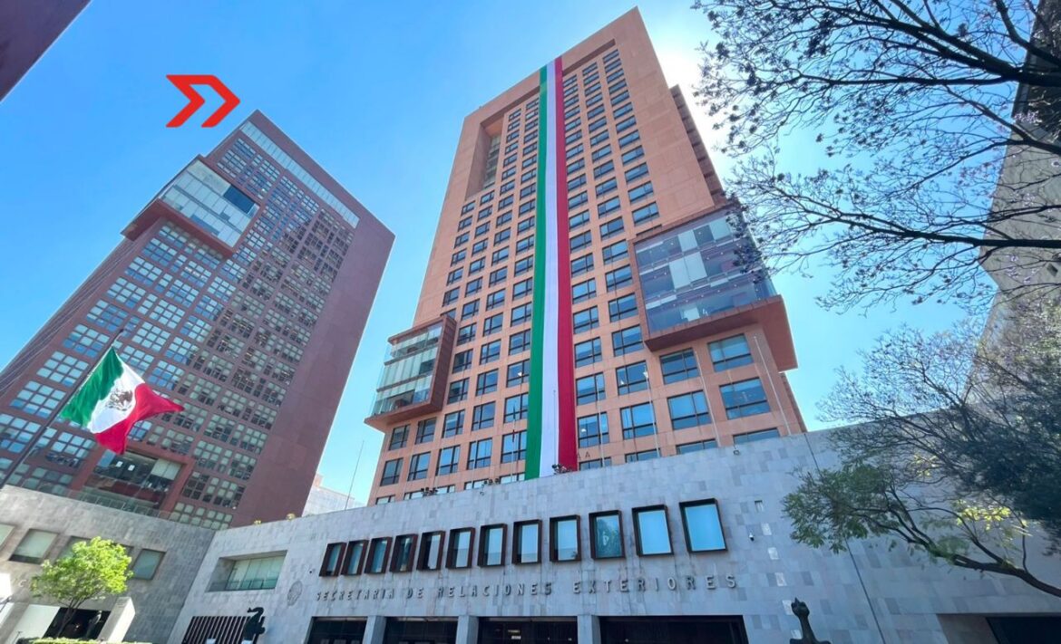 La cancillería mexicana y Washington D.C.