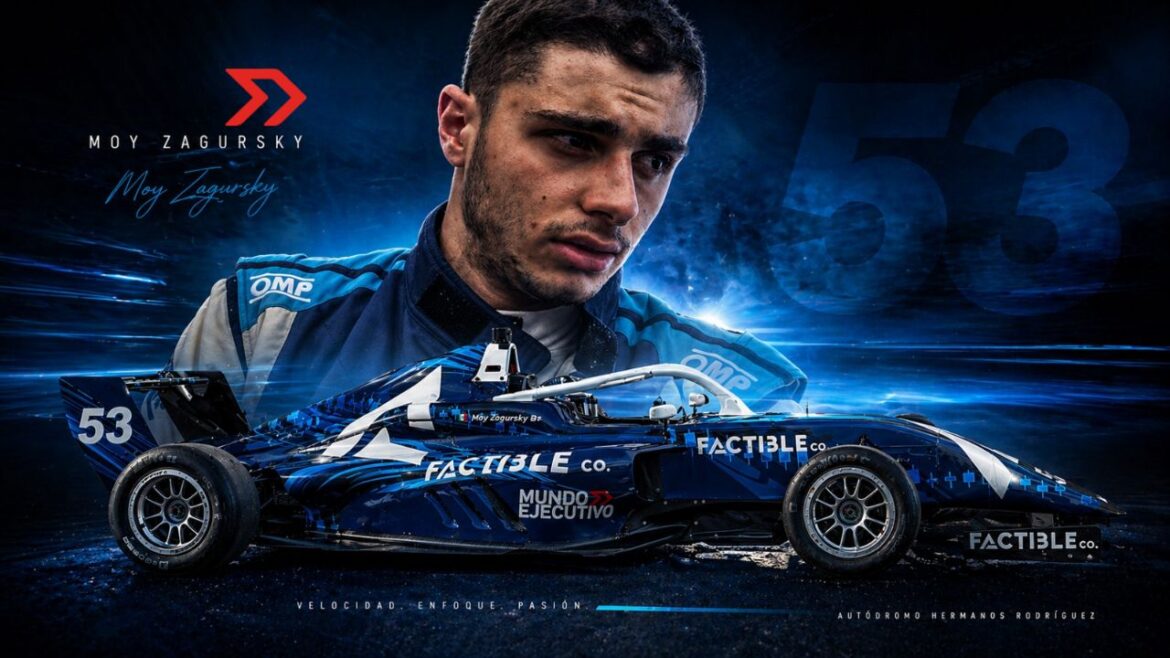 Moy Zagursky: el talento mexicano que acelera hacia la élite del automovilismo