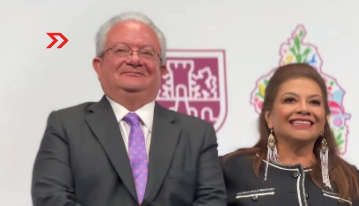 Pablo Yanes es el nuevo titular de la Secretaría del Bienestar CDMX