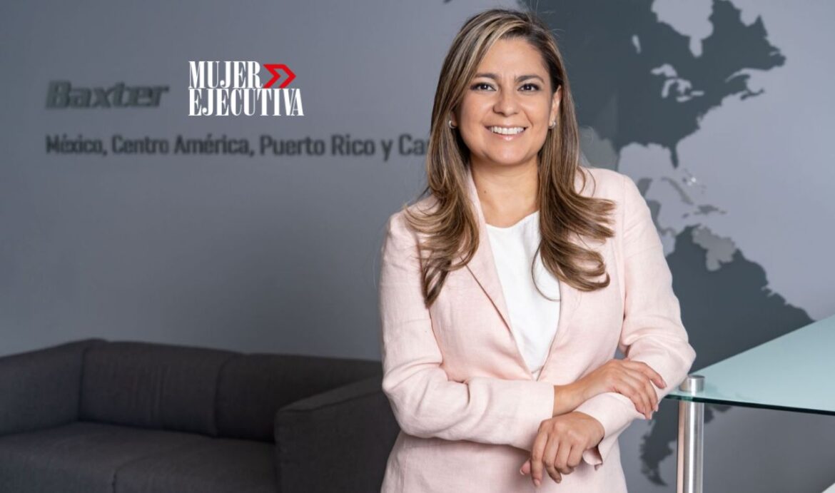 Baxter nombra a Roxana Rojas Gerente General para dirigir México