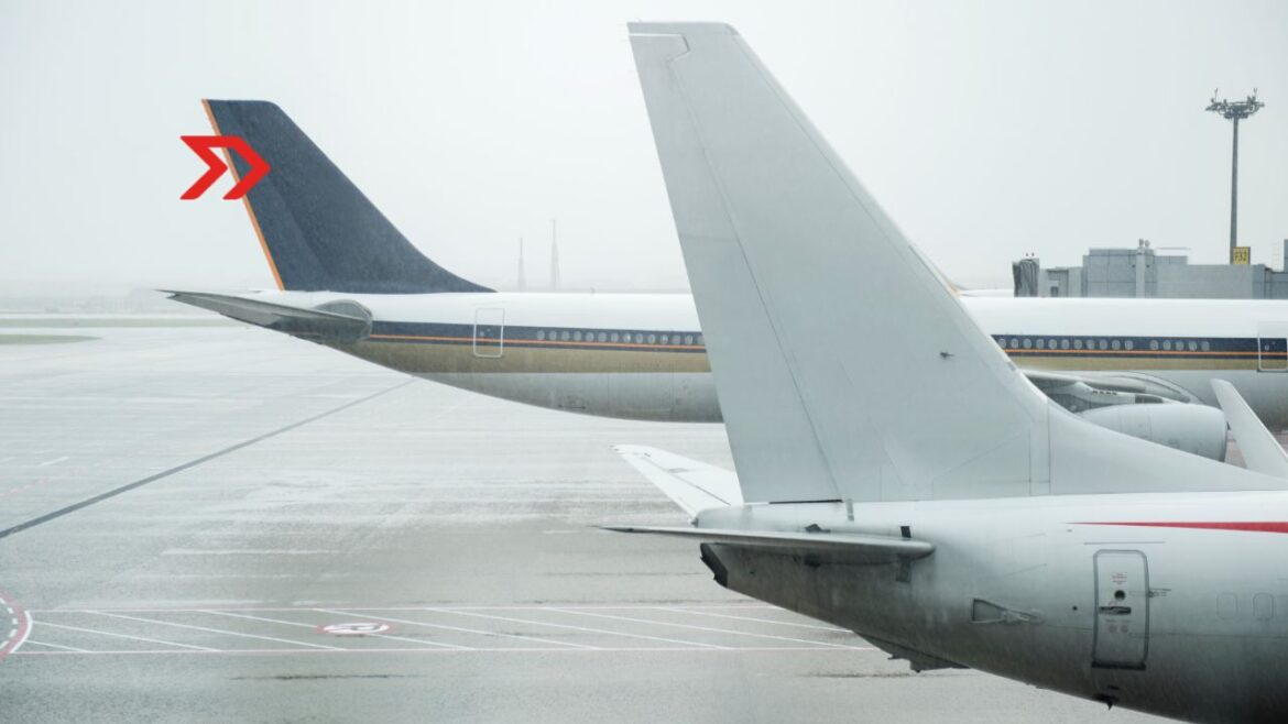 Aviación: el peor escenario desde el covid