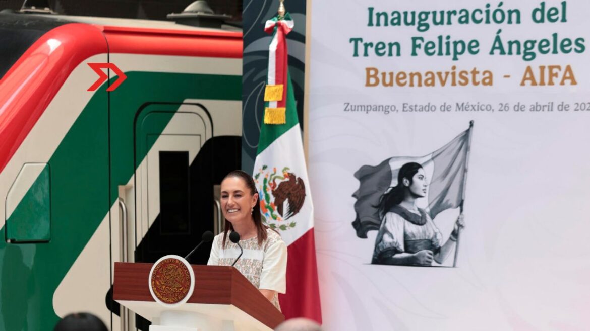 Sheinbaum consolida la conectividad metropolitana con la inauguración del Tren Felipe Ángeles