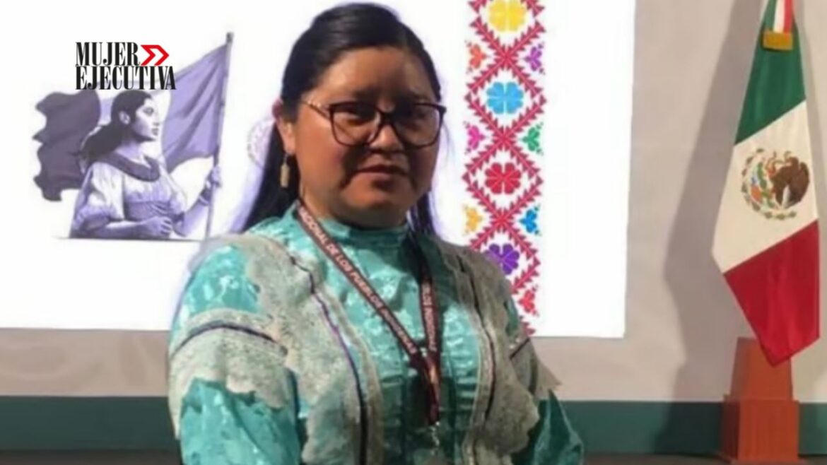 Inocencia Arellano Mijarez asume la dirección del Instituto Nacional de Lenguas Indígenas