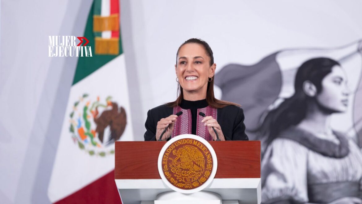 Claudia Sheinbaum es reconocida como una de las 100 personas más influyentes del mundo