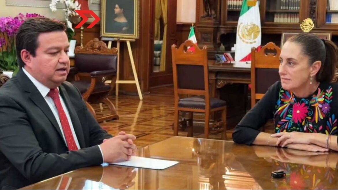 Sheinbaum nombra a Juan Carlos Carpio como nuevo director de Pemex