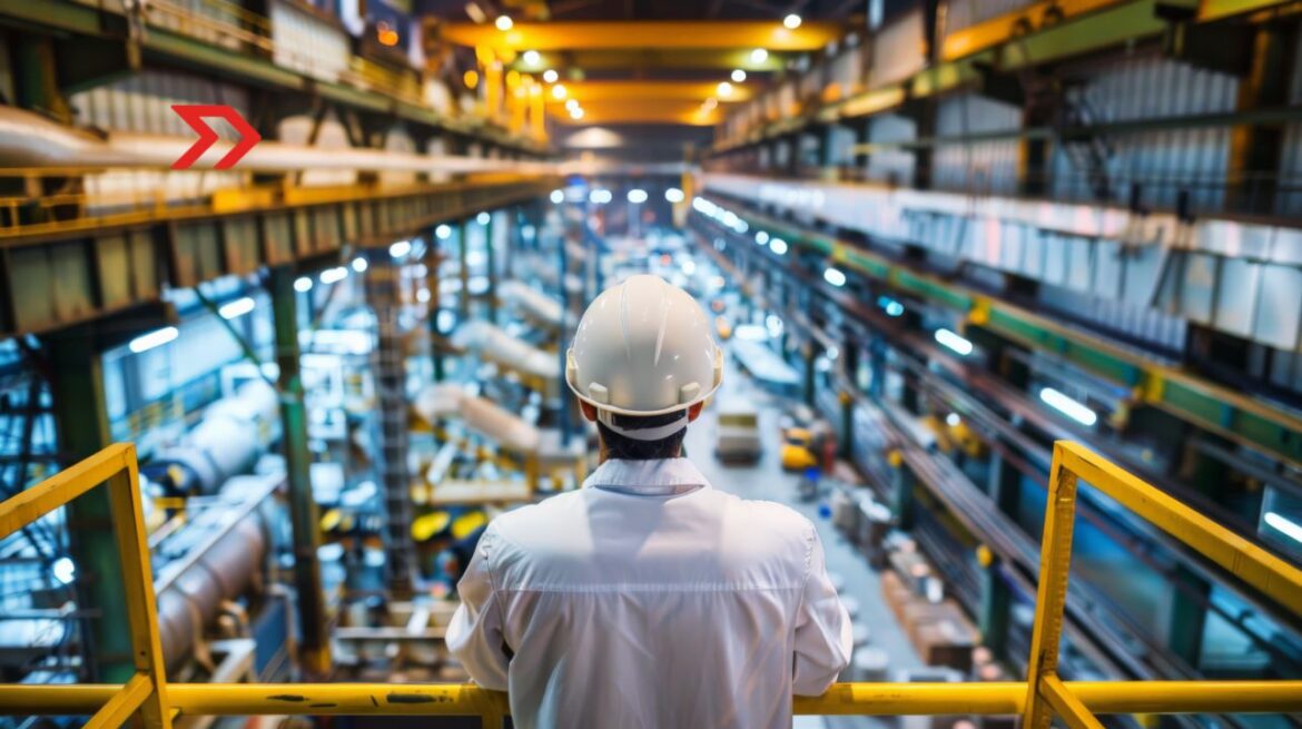 Sector manufacturero en México creció 1.3% en abril