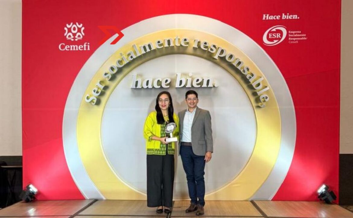 HEINEKEN México es reconocida con el Distintivo ESR que otorga el CEMEFI