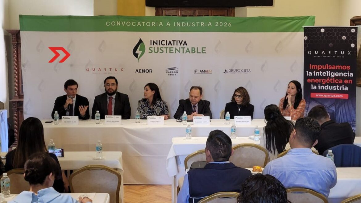 Quartux lanza iniciativa sustentable para transformar la gestión energética industrial