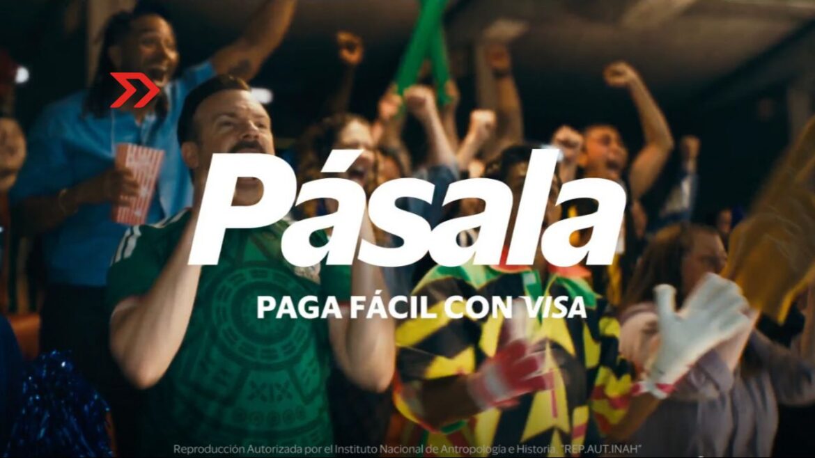 Visa y Jason Sudeikis convierten el gol más simple del futbol en los momentos más grandes para los aficionados en la Copa Mundial de la FIFA 2026™