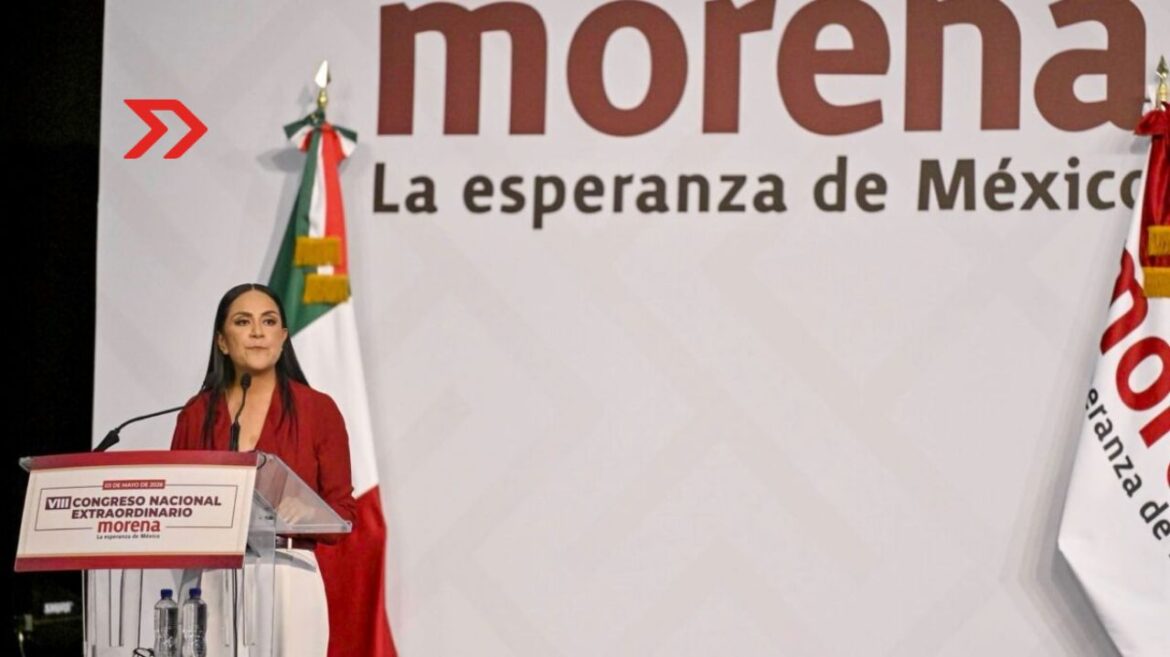 Ariadna Montiel asume la dirigencia nacional de Morena rumbo a 2027