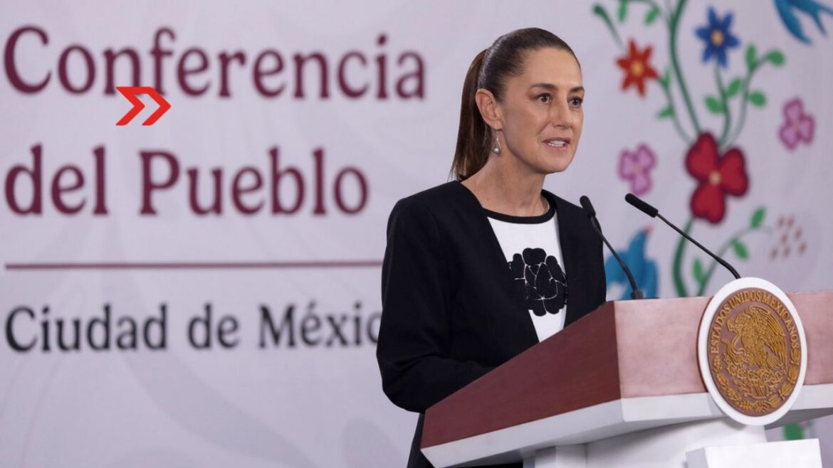 Sheinbaum resalta fortaleza de la economía mexicana