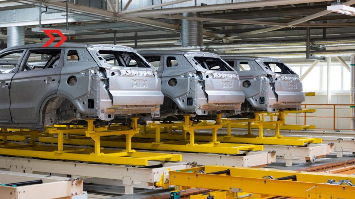 Producción de vehículos ligeros en México aumentó 2.14% en abril