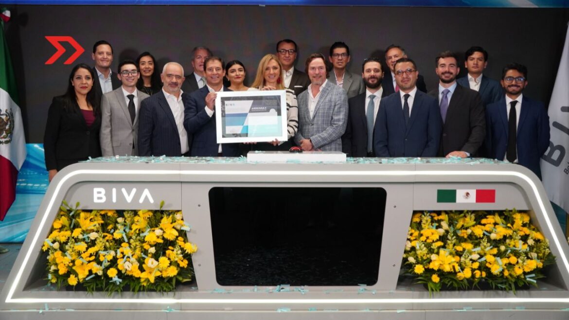 Arrenda+ realiza emisión bursátil por 1,000 millones de pesos