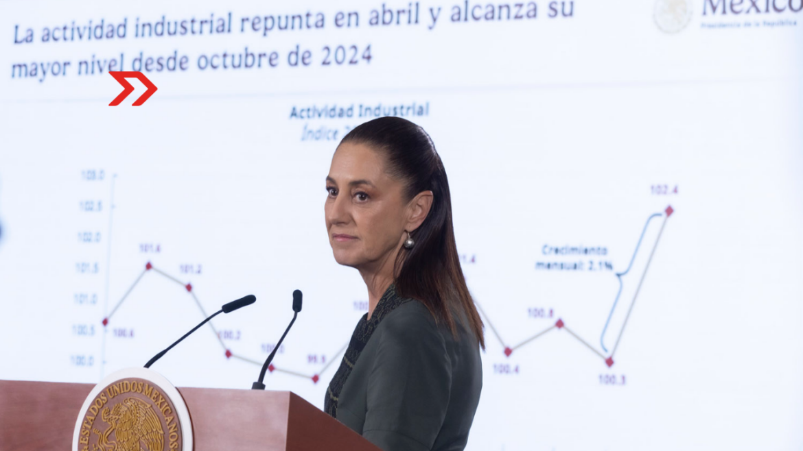 Sheinbaum celebra récord en exportaciones mexicanas con 709 mil mdd