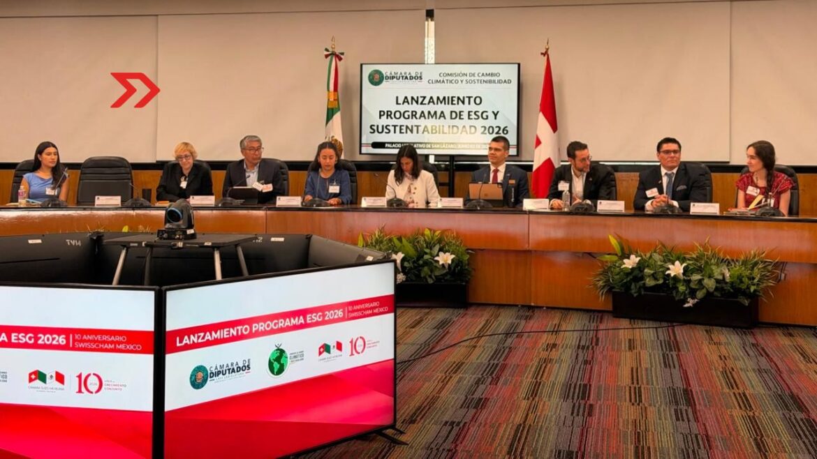SwissCham México lanza segunda edición del Programa Ejecutivo en ESG y Sustentabilidad