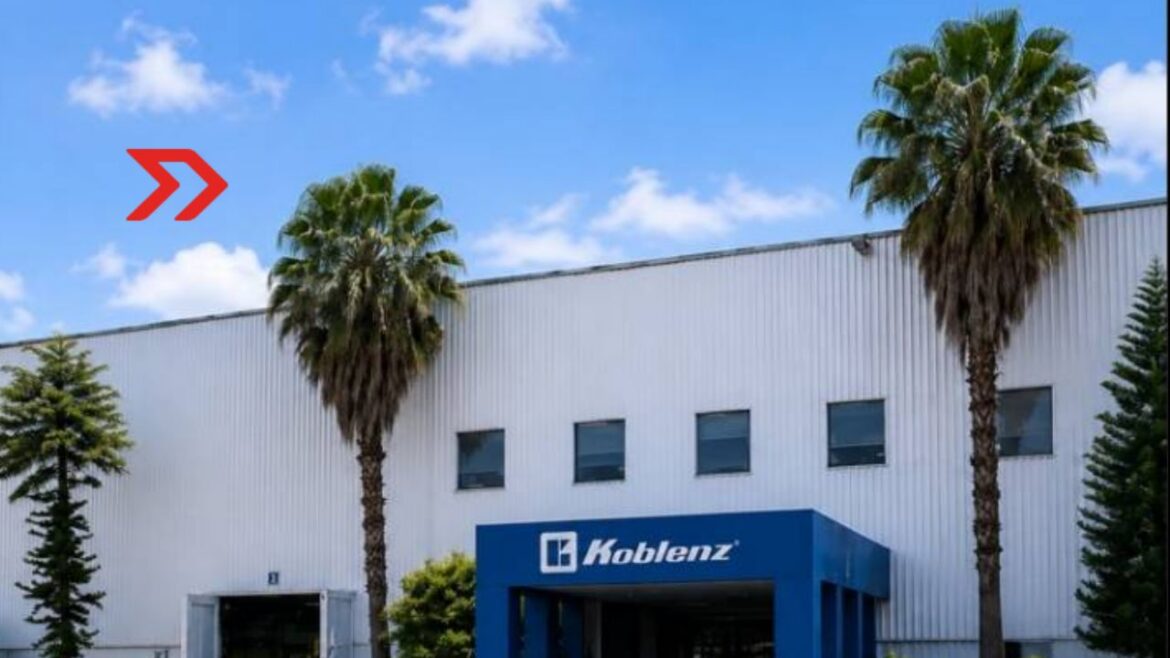 Koblenz invertirá más de mil 500 mdp en Querétaro, para expandir su operación industrial