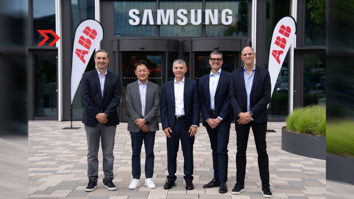 ABB y Samsung se asocian para conectar la inteligencia de los edificios con el IoT empresarial