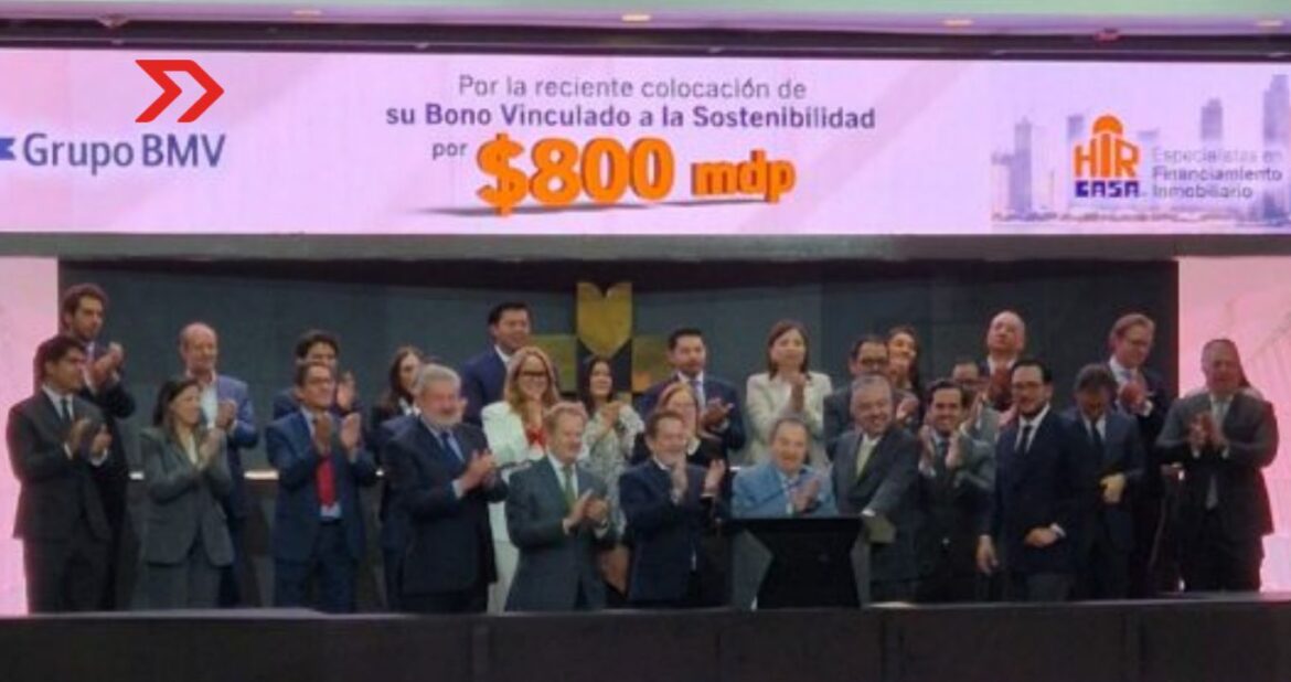 HIR Casa coloca bono vinculado a sostenibilidad por 800 mdp en la BMV