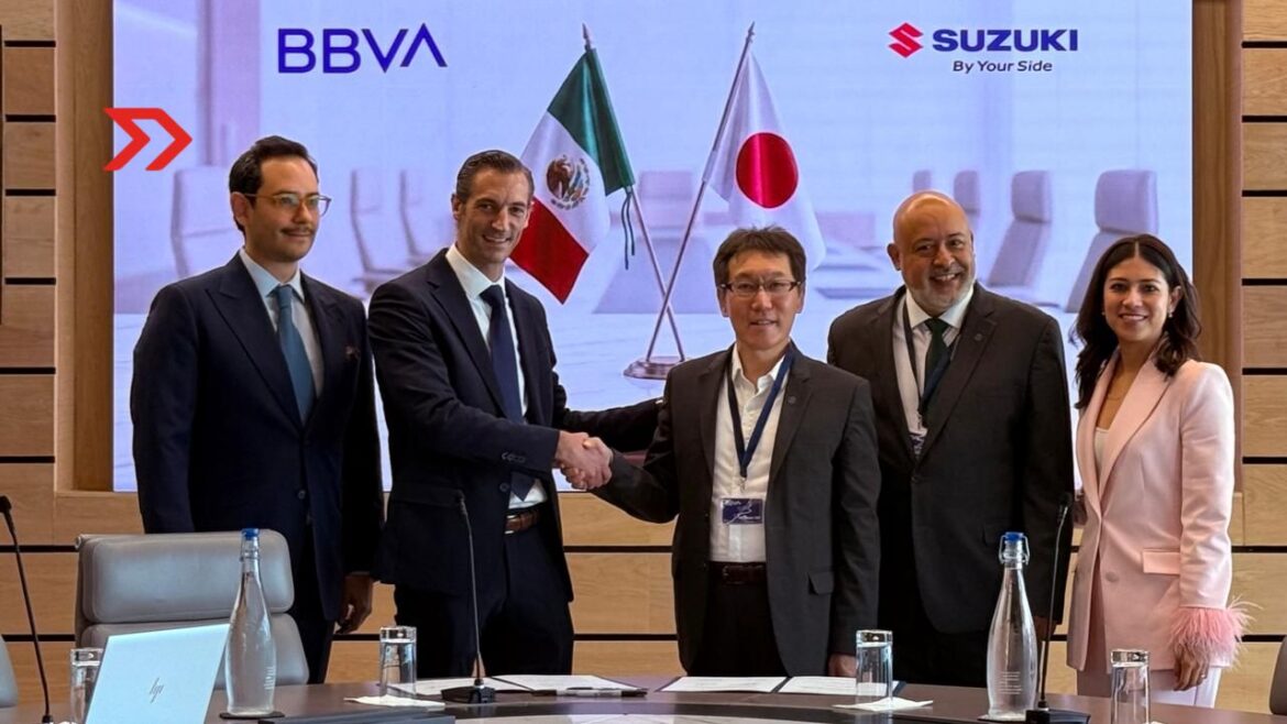 BBVA México y SUZUKI sellan alianza de financiamiento automotriz por 4 mil 865 mdp
