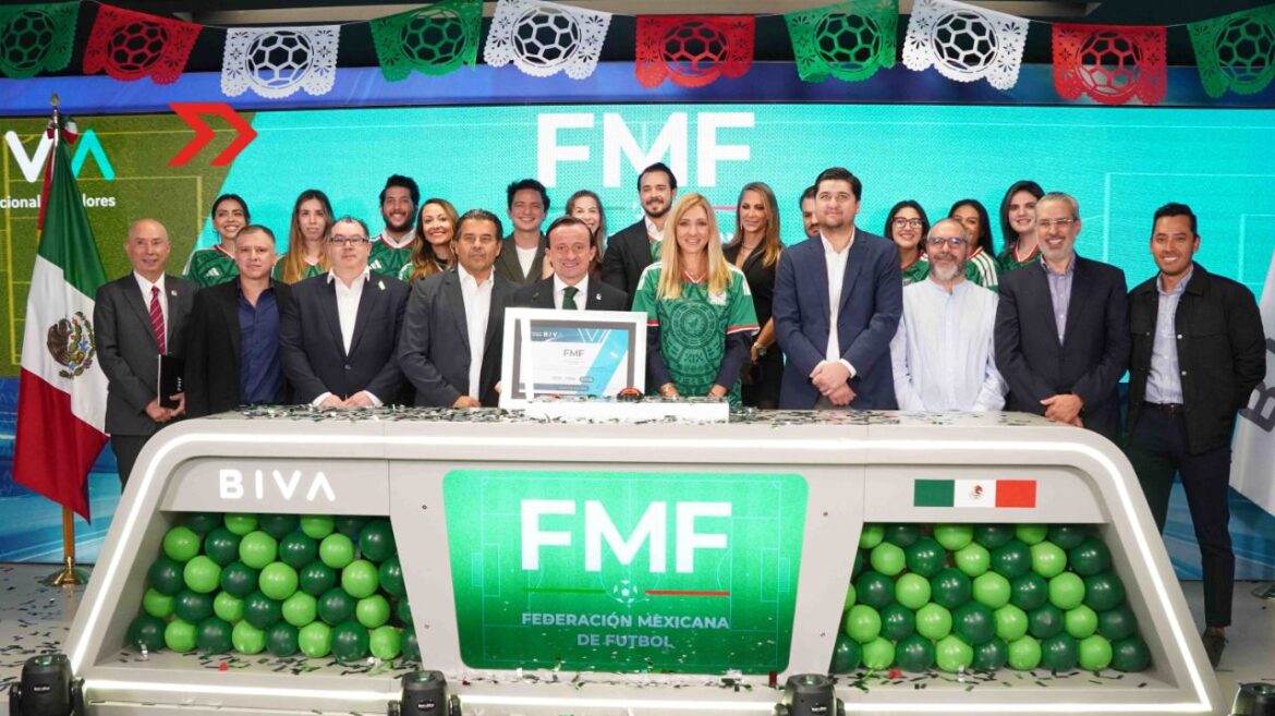 BIVA y la FMF destacan potencial económico de la Copa Mundial de Fútbol 2026 para México