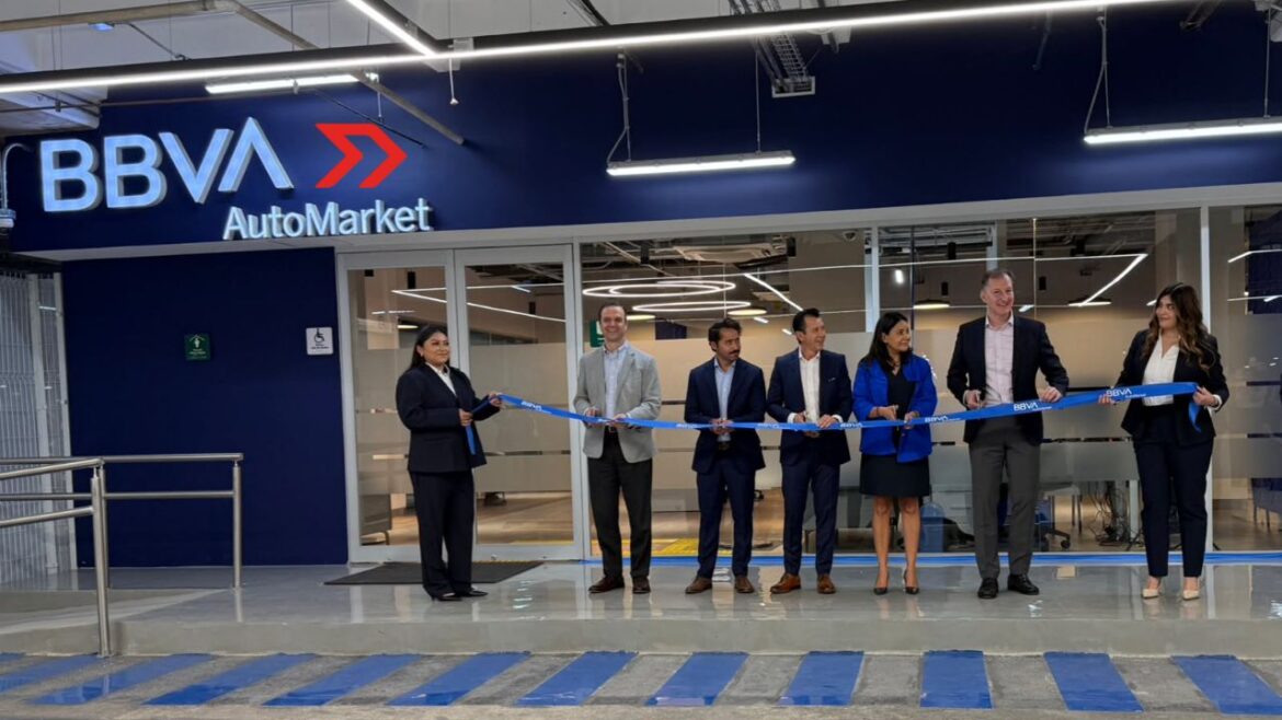 BBVA AutoMarket inaugura un nuevo espacio en Gran Sur en la CDMX