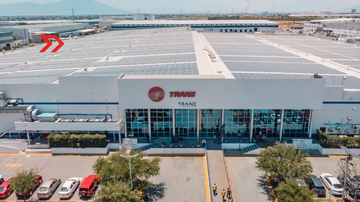 Trane apuesta por energías limpias para fortalecer su operación industrial en México