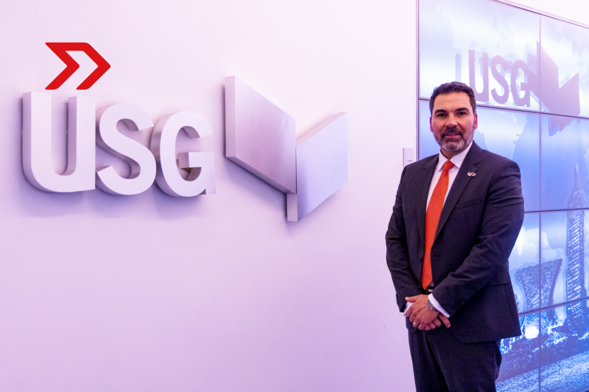 Fernando Fernández, presidente de USG LATAM y Vicepresidente de USG Corporation, analiza los retos de la industria, el avance de los sistemas ligeros de construcción y el papel de la innovación para elevar los estándares de construcción en México.