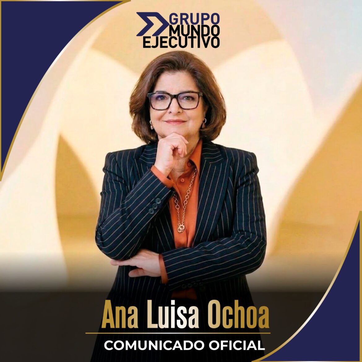 Grupo Mundo Ejecutivo anuncia el nombramiento de Ana Luisa Ochoa como Vicepresidenta Editorial y de Contenidos