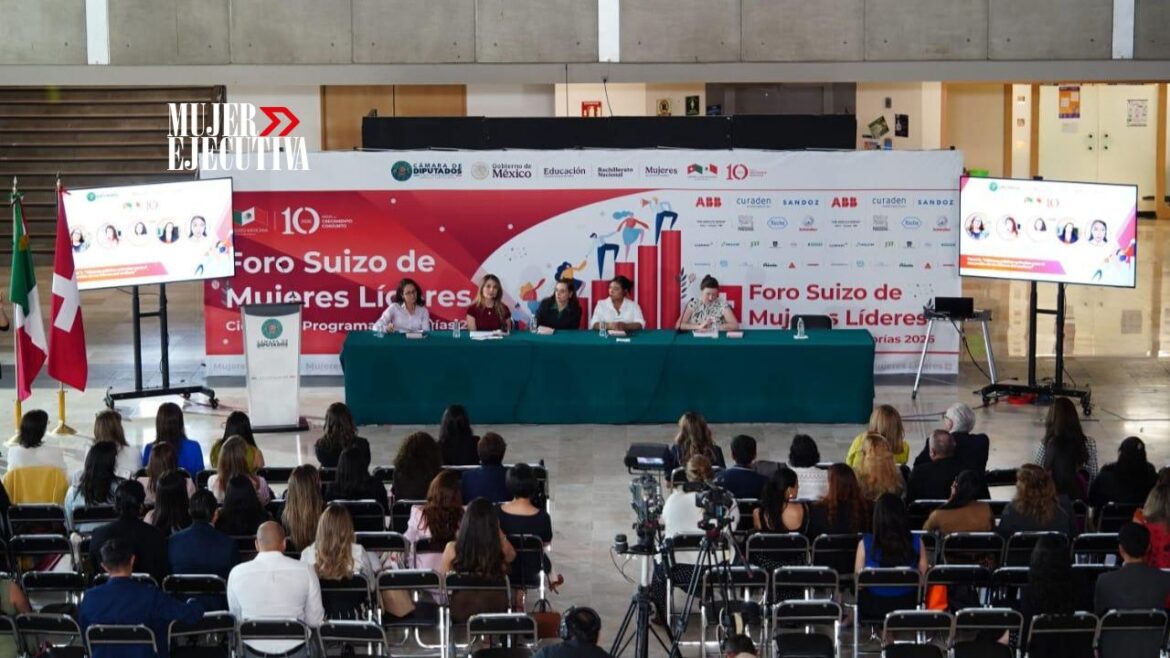 SwissCham México y la Cámara de Diputados llevan a cabo Foro Suizo de Mujeres Líderes