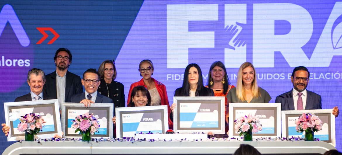 FIRA impulsa el financiamiento de las mujeres rurales con quinta emisión de Bono Social de Género por 4 mil 370 mdp