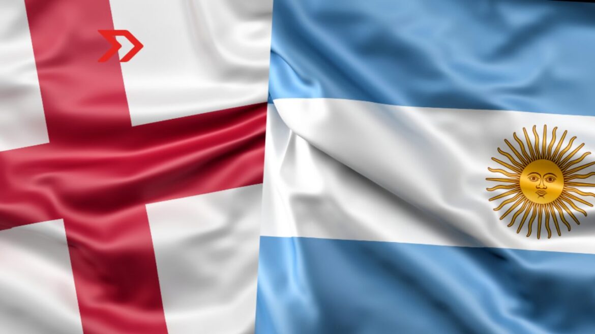 Argentina-Inglaterra: adiós a las armas