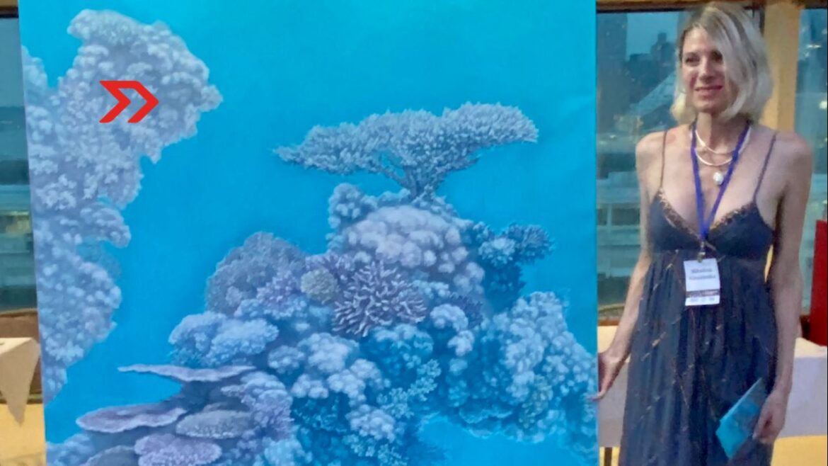 Cuando el arte se convierte en un acto de conservación: la extraordinaria contribución de Nikolina Kovalenko al planeta