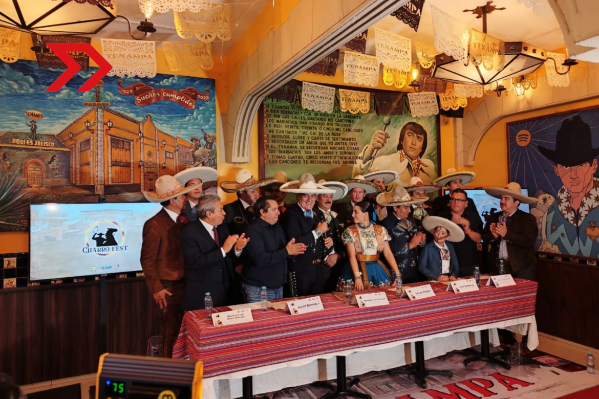 Nueve equipos competirán en la tercera Copa Charro Fest, una jornada que busca acercar la charrería y las tradiciones mexicanas a nuevos públicos.