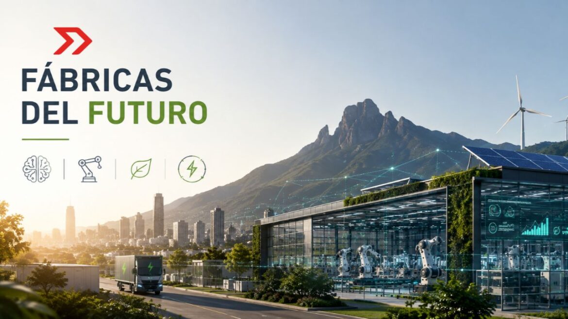 Las fábricas del futuro funcionarán diferente