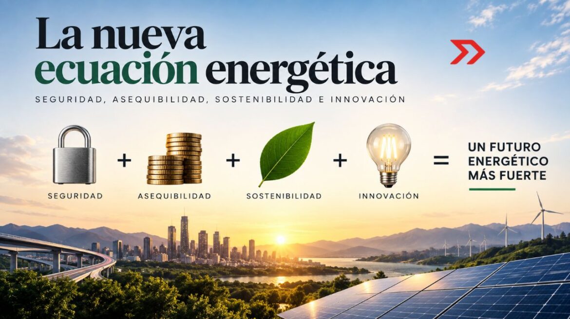 La nueva ecuación energética: seguridad, asequibilidad, sostenibilidad e innovación