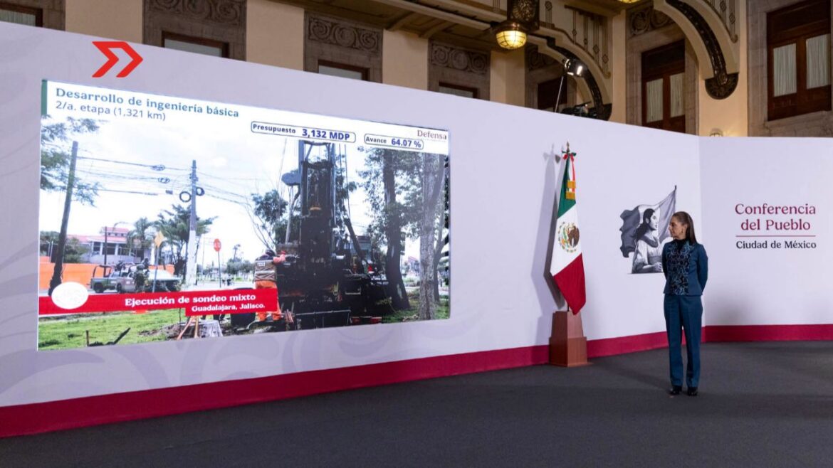 Gobierno construirá 2 mil 400 km de trenes con inversión de 750 mil mdp