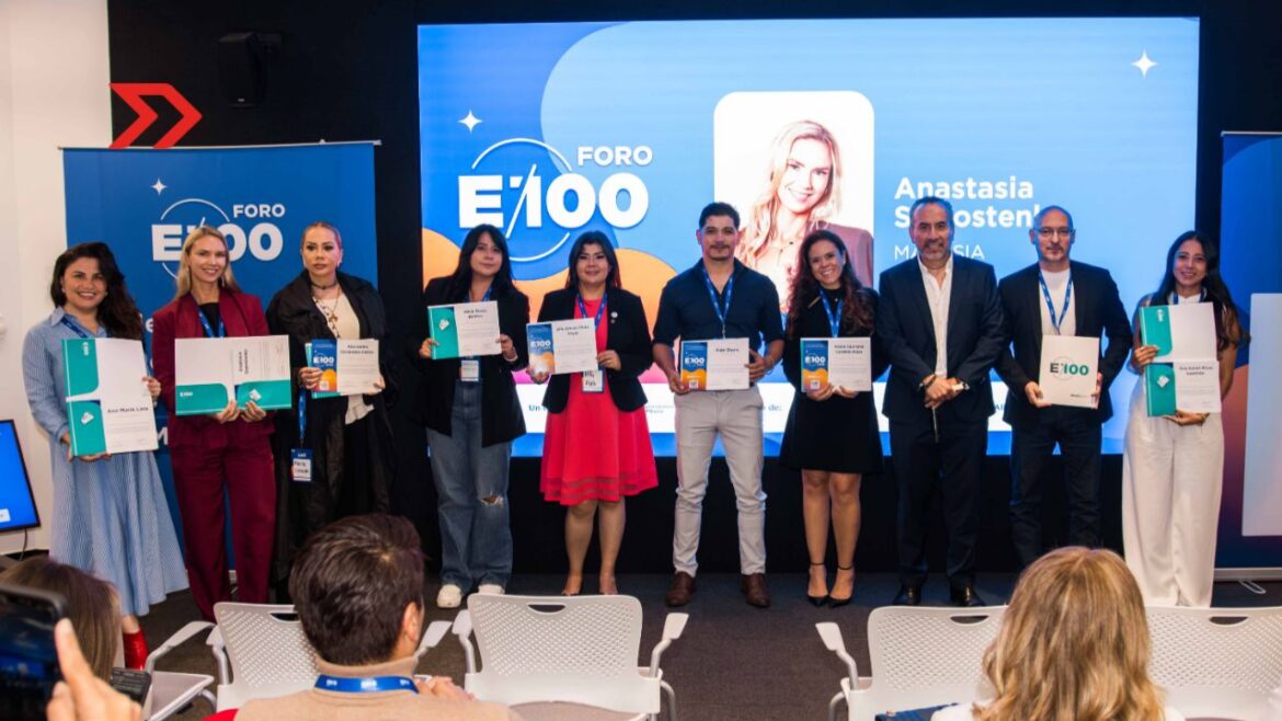 E-100 2026 reconoce a emprendedores por prácticas empresariales en Transformación Digital, Innovación e Impacto social y ambiental