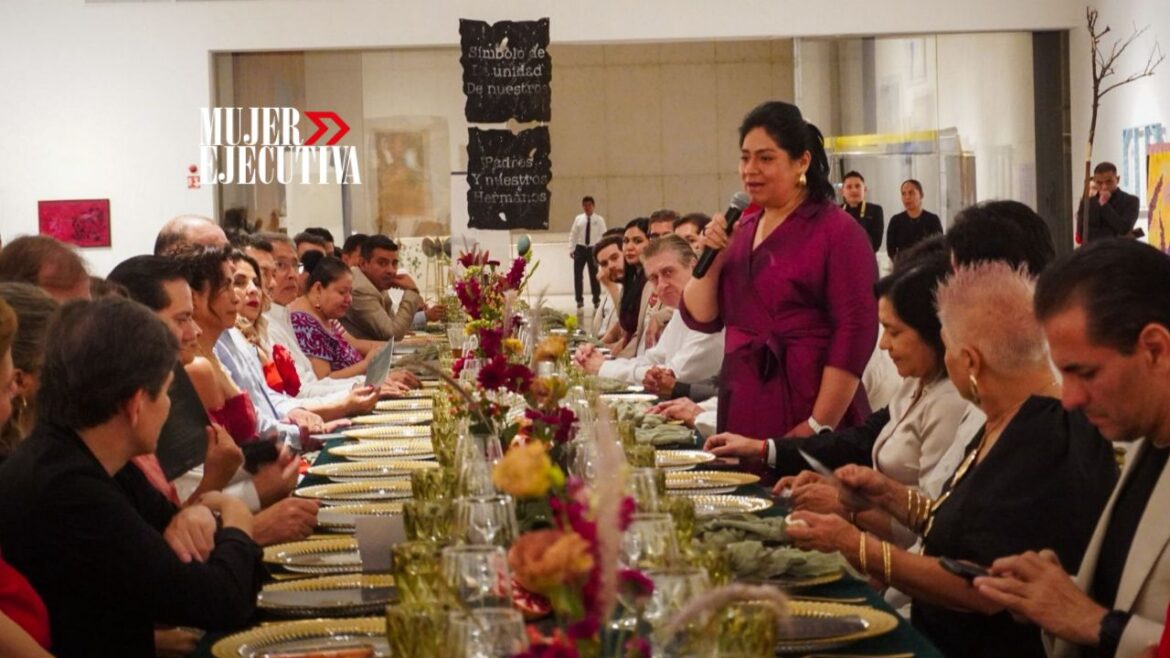 Gobernadora de Morelos, Margarita González Saravia, reconoce al sector restaurantero como motor de desarrollo económico y turístico