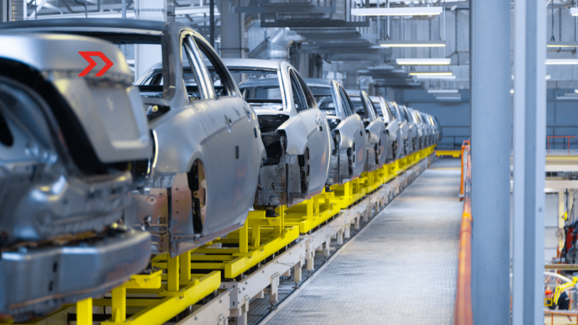 Producción de vehículos ligeros en México registra caída anual del 15.1% en septiembre